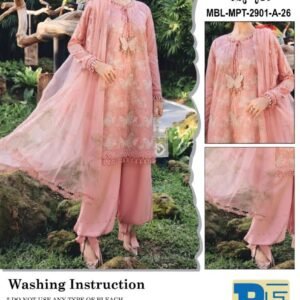MARIA B M PRINT LAWN 3PC