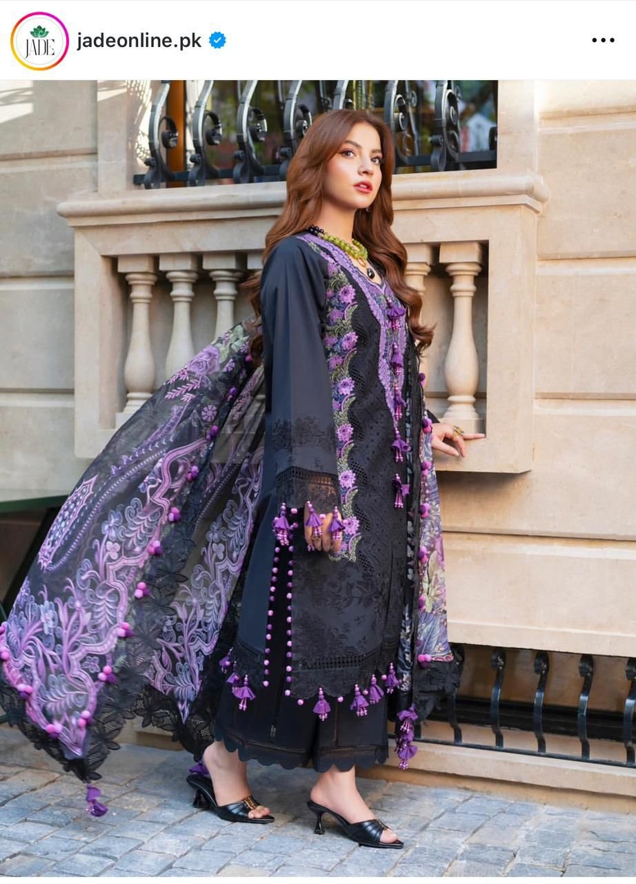 Ahmozi Presenting Jade Lawn Collection