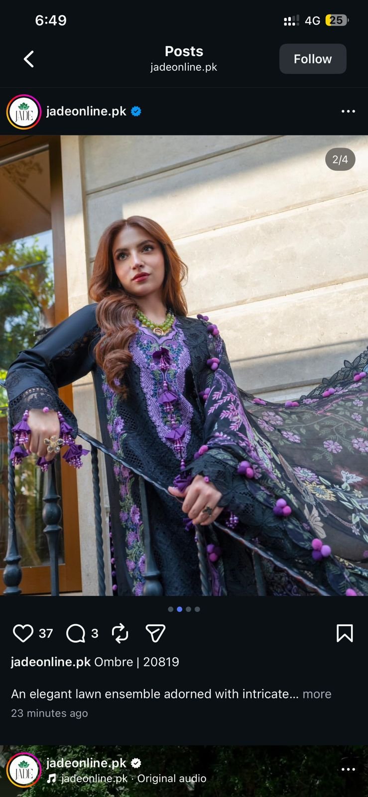 Ahmozi Presenting Jade Lawn Collection - Image 2