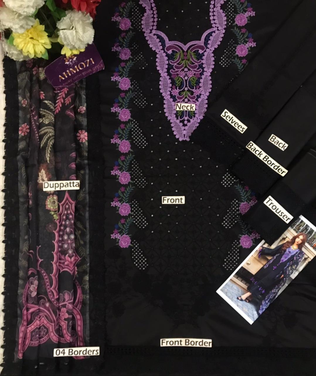 Ahmozi Presenting Jade Lawn Collection - Image 5